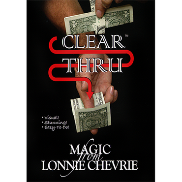 Clean Thru - Clear Thru by Lonnie Chevrie and Kozmo Magic - Video Download
