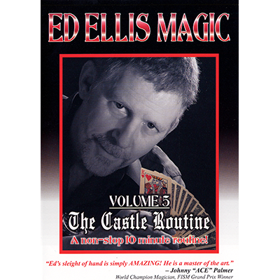 The Castle Routine by Ed Ellis - VOL.5 - Video Download