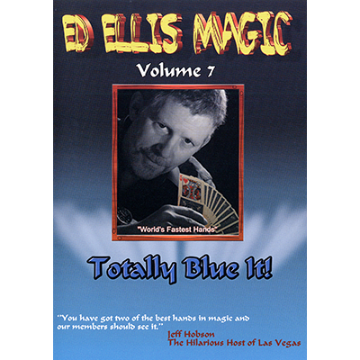 Totally Blue It! (VOL.7) by Ed Ellis - Video Download