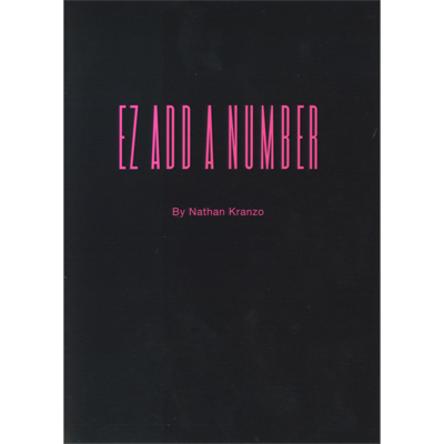 EZ Add A Number by Nathan Kranzo - Video Download