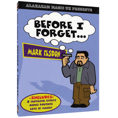 Before I Forget by Mark Elsdon - Video Download