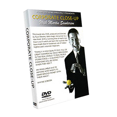 Corporate Close Up #1 Martin Sanderson & RSVP - Video Download
