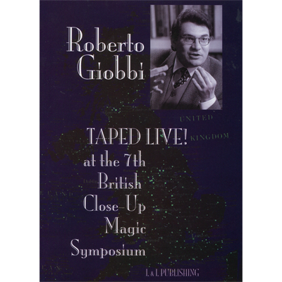 Roberto Giobbi Taped Live video DOWNLOAD