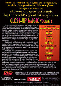 World's Greatest Magic: Close Up Magic #2  - DVD