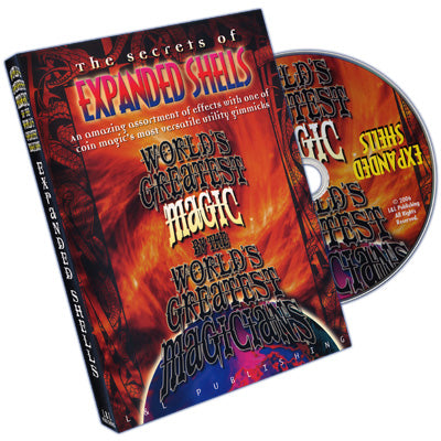 World's Greatest Magic: Expanded Shells - DVD