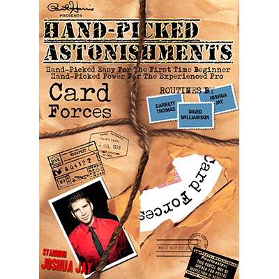 Hand-picked Astonishments (Card Forces) by Paul Harris and Joshua Jay - Video Download