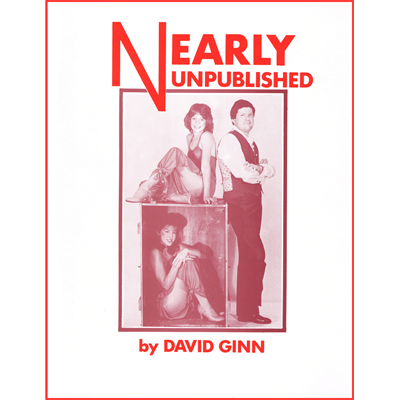 NEARLY UNPUBLISHED by David Ginn - ebook