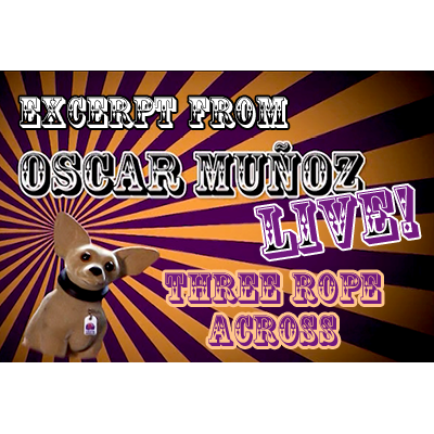3 Rope Across by Oscar Munoz (Excerpt from Oscar Munoz Live) - Video Download