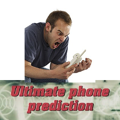 Ultimate Phone Prediction by Matthew J. Dowden - Video Download