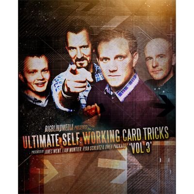Ultimate Self Working Card Tricks Volume 3 by Big Blind Media - Video Download