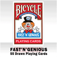 Fast 'N' Genious Deck by So Magic - Trick