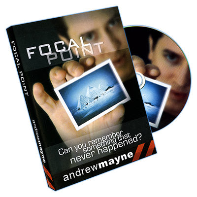 Focal Point (DVD and Props) by Andrew Mayne - Trick