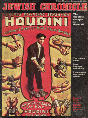 Houdini Periodical Bibliography by Arthur Moses - Book