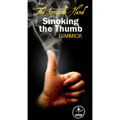 Invisible Hand Smoking Your Thumb by Vernet Magic - Trick