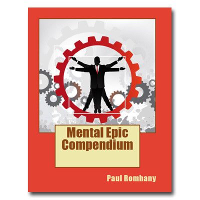 Mental Epic Compendium by Paul Romhany - ebook