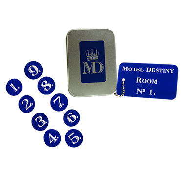 Motel Destiny by Astor Magic - Trick