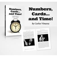 Numbers, Cards... and Time! by Carlos Vinuesa - ebook