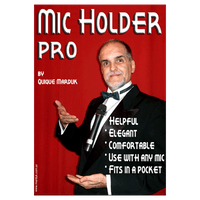 Pro Mic Holder (Chrome) by Quique marduk - Trick