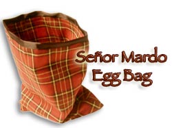 Senor Mardo, Red Eggbag Martin Lewis