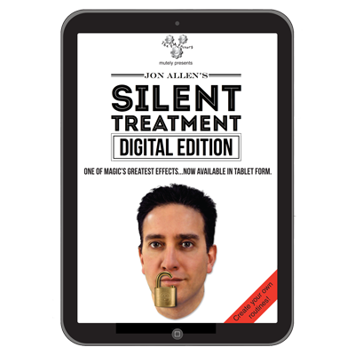 Silent Treatment (Digital Edition) by Jon Allen - Trick