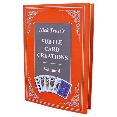 Subtle Card Creations Vol. 4 by Nick  Trost - Book