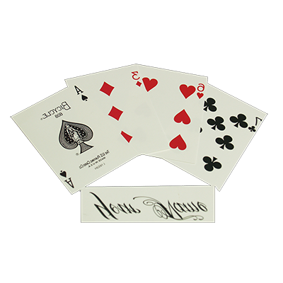 Tattoos (Seven Of Clubs) 10 pk. - Trick