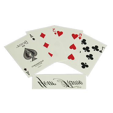 Tattoos (Ace Of Spades) 10 pk. - Trick