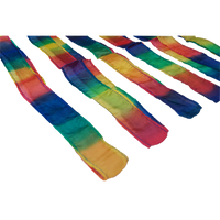 Thumb Tip Streamer 12 pack (1 inch  x 34 inch) by Magic by Gosh - Tricks