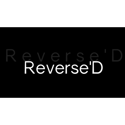 Reverse D by Lyndon Jugalbot,Rich Piccone and Tom Elderfield - - Video Download