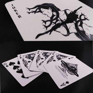 Venom Strike Deck by US Playing Cards