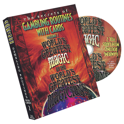 World's Greatest Magic:  Gambling Routines Vol 2 - DVD