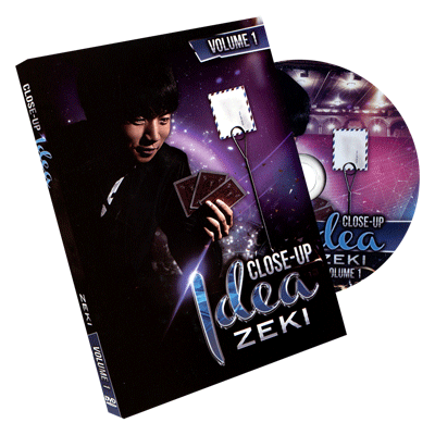 Close up (Volume 1) by Zeki - DVD